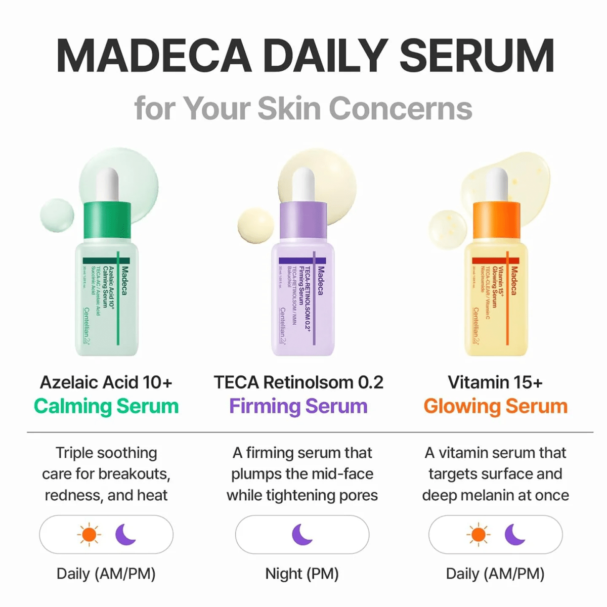 CENTELLIAN24 Madeca Azelaic Acid 10+ Calming Serum 30 ml6