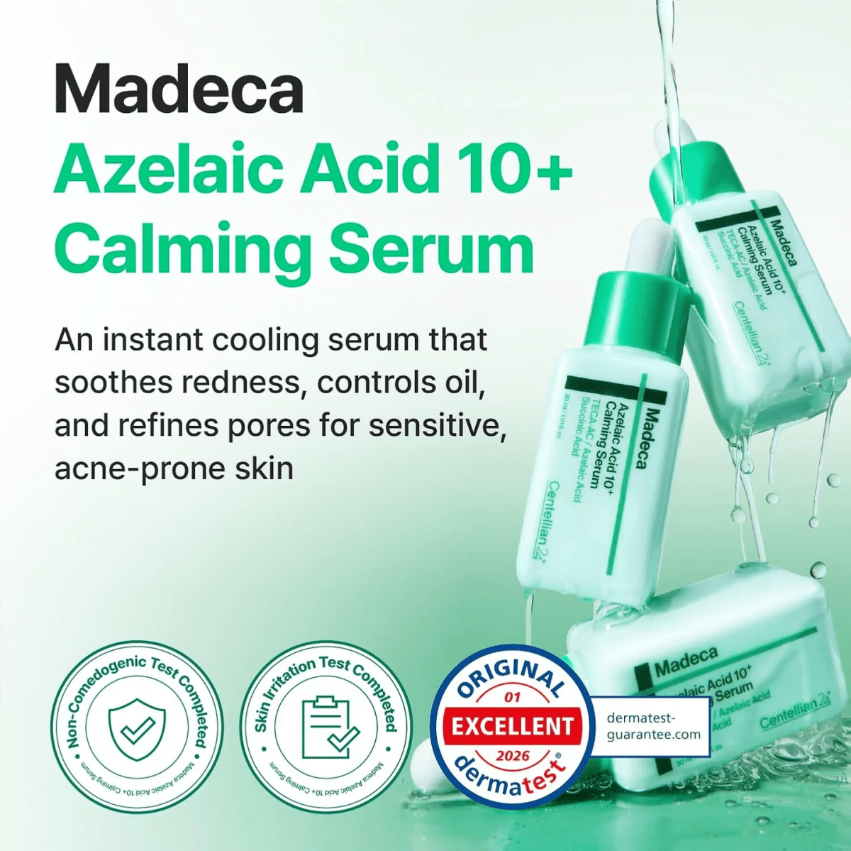 CENTELLIAN24 Madeca Azelaic Acid 10+ Calming Serum 30 ml3