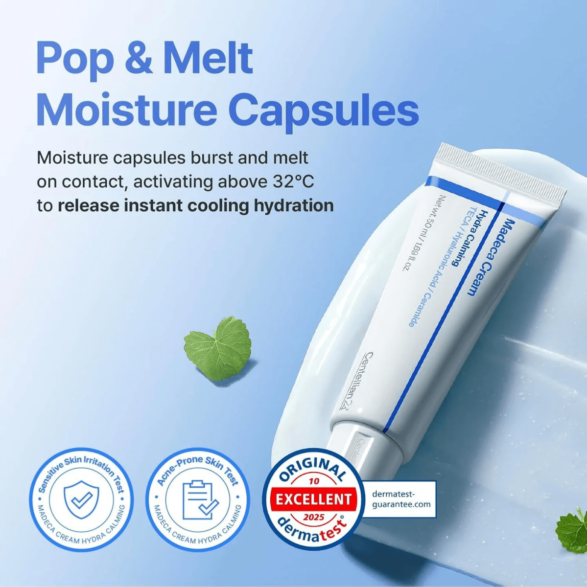 Centellian24 Madeca Cream Hydra Calming 50 ml7