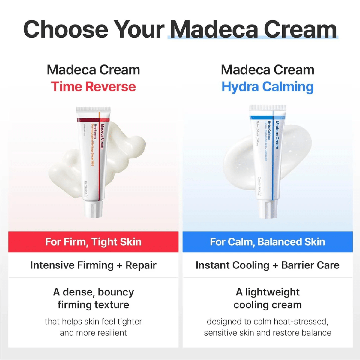 Centellian24 Madeca Cream Hydra Calming 50 ml8