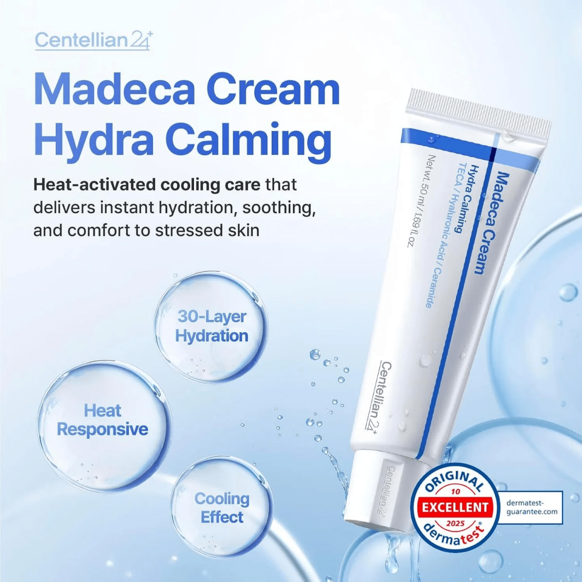 Centellian24 Madeca Cream Hydra Calming 50 ml3