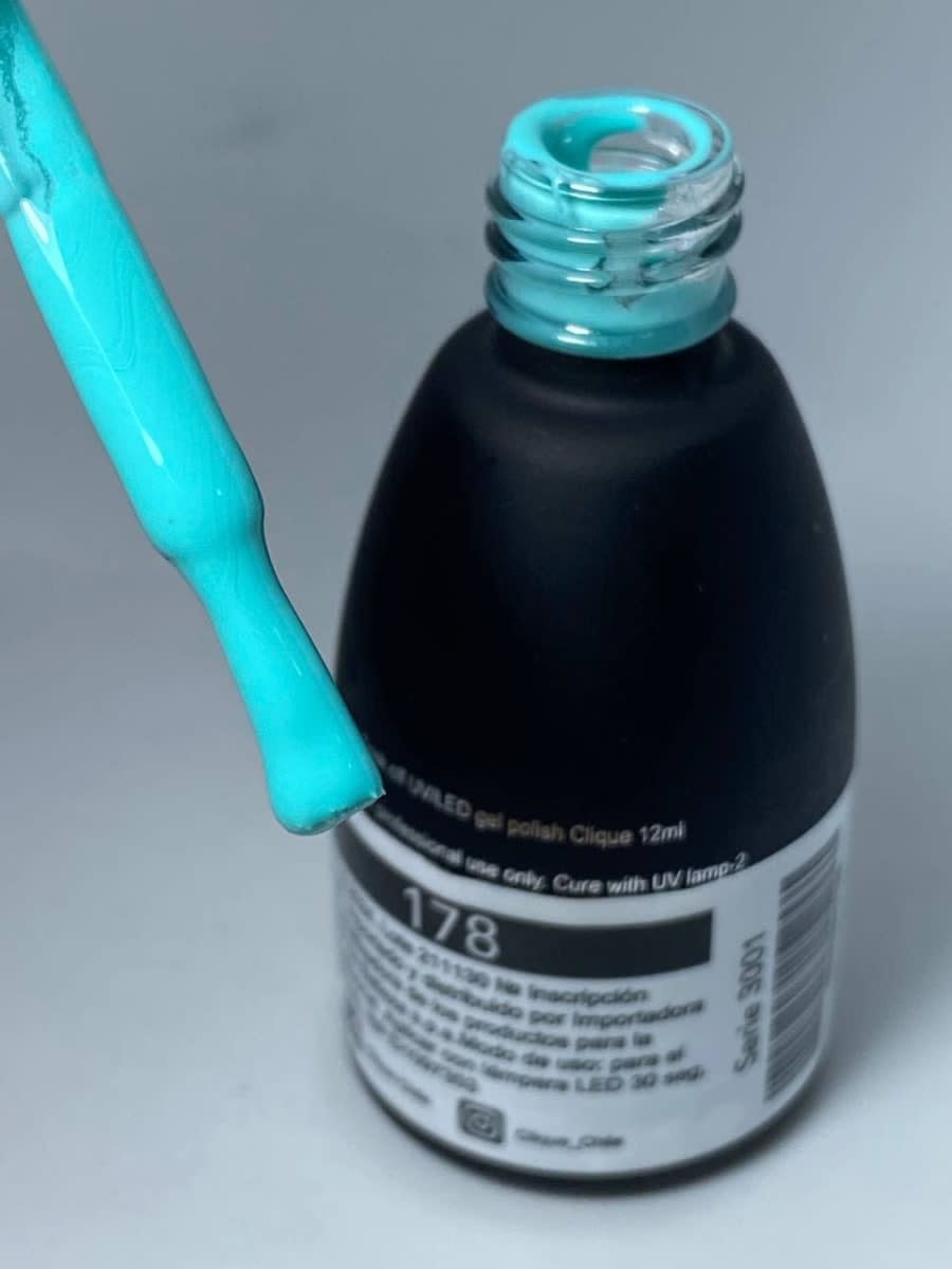 Gel Esmalte 178 12 ml CLIQUE2