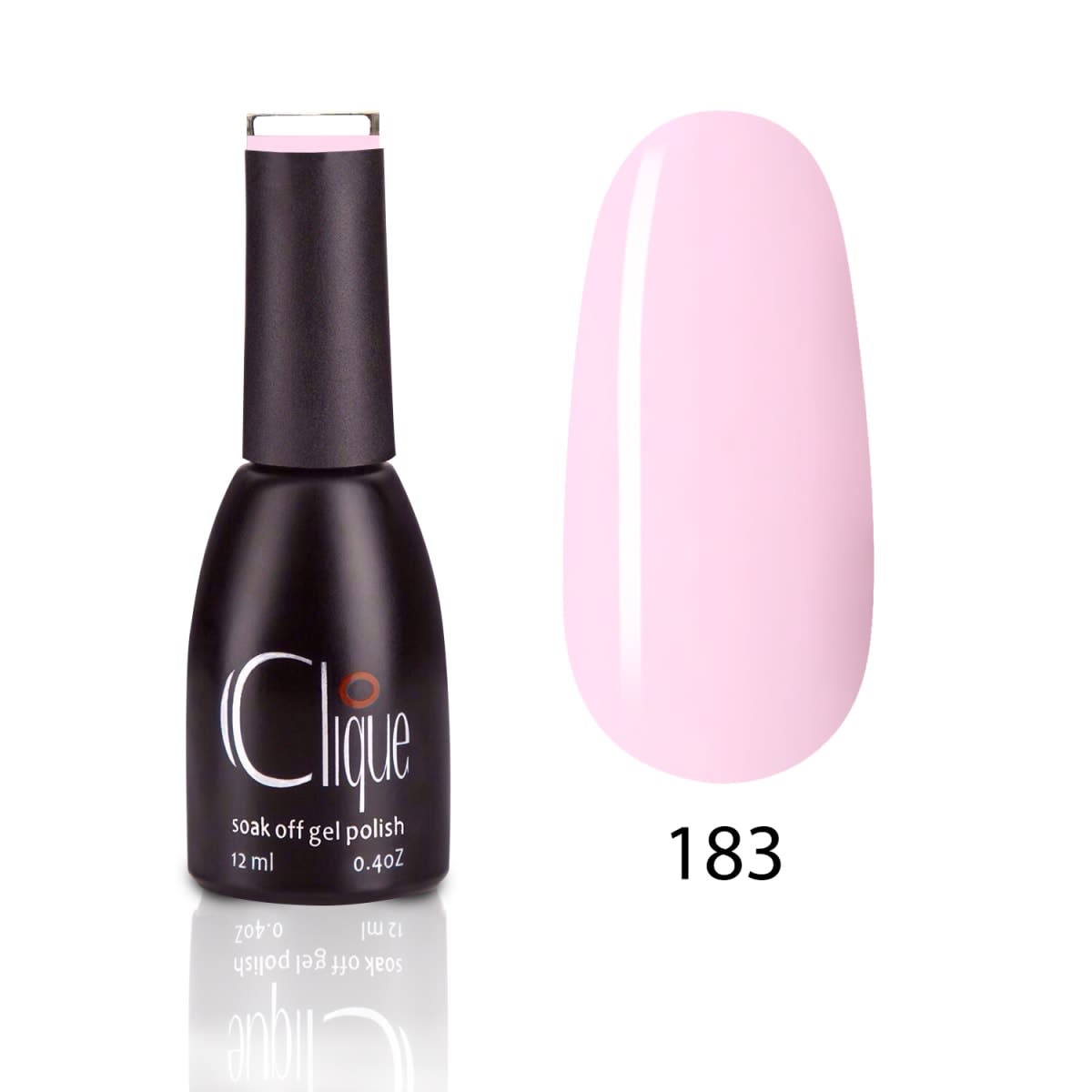 Gel Esmalte 183 12 ml CLIQUE 0