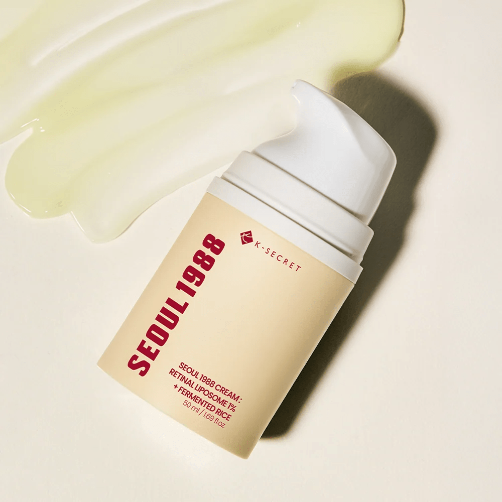 K-SECRET SEOUL 1988 Cream : Retinal Liposome 1% + Fermented Rice2
