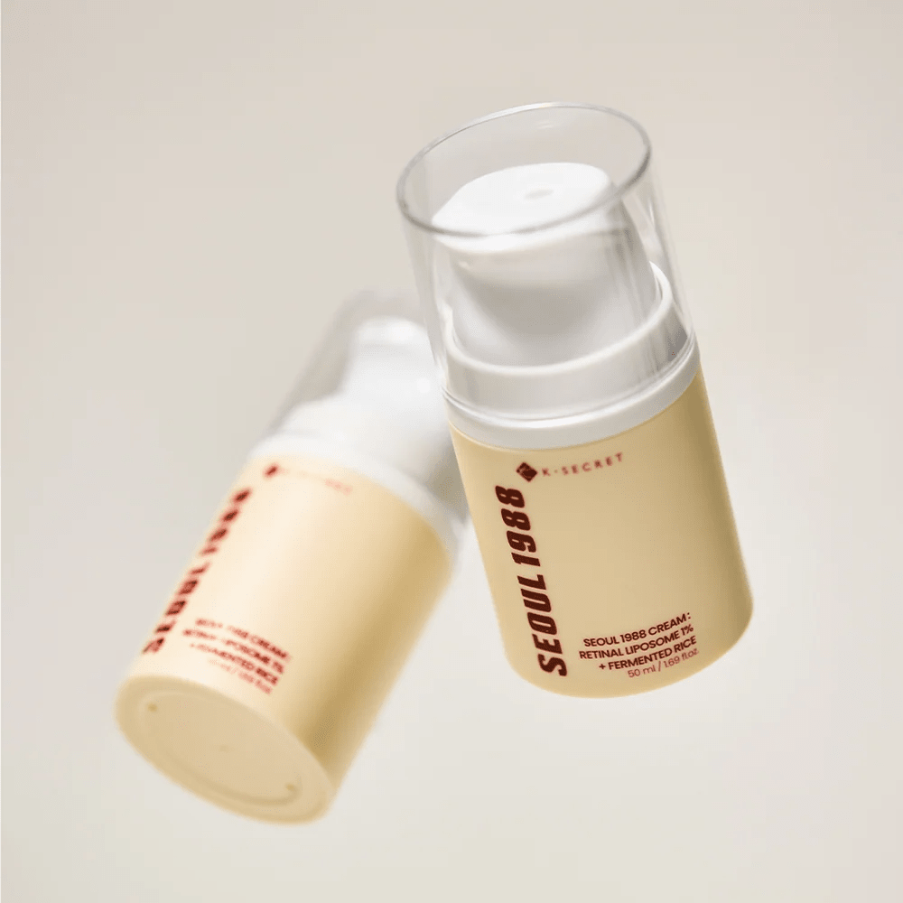 K-SECRET SEOUL 1988 Cream : Retinal Liposome 1% + Fermented Rice4