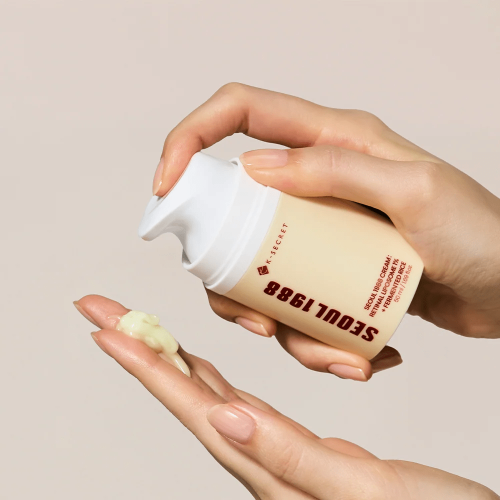K-SECRET SEOUL 1988 Cream : Retinal Liposome 1% + Fermented Rice5