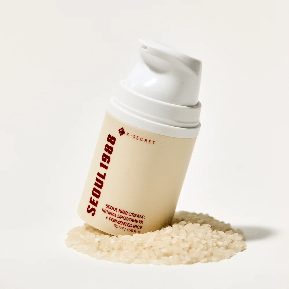 K-SECRET SEOUL 1988 Cream : Retinal Liposome 1% + Fermented Rice6