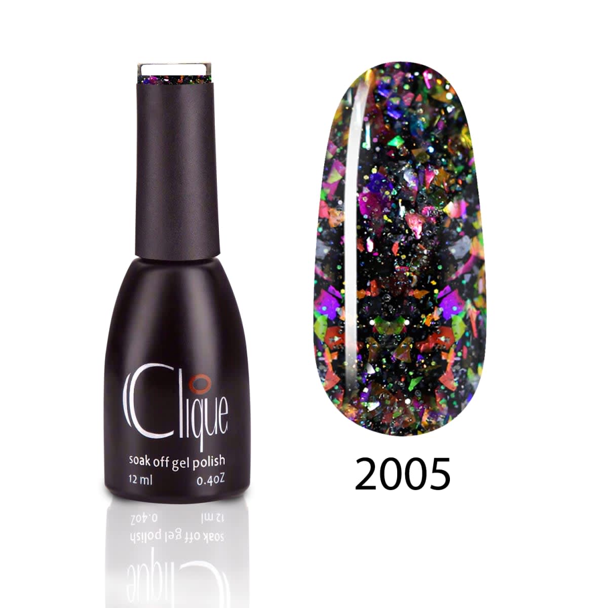 Gel Esmalte 2005 12 ml CLIQUE 0