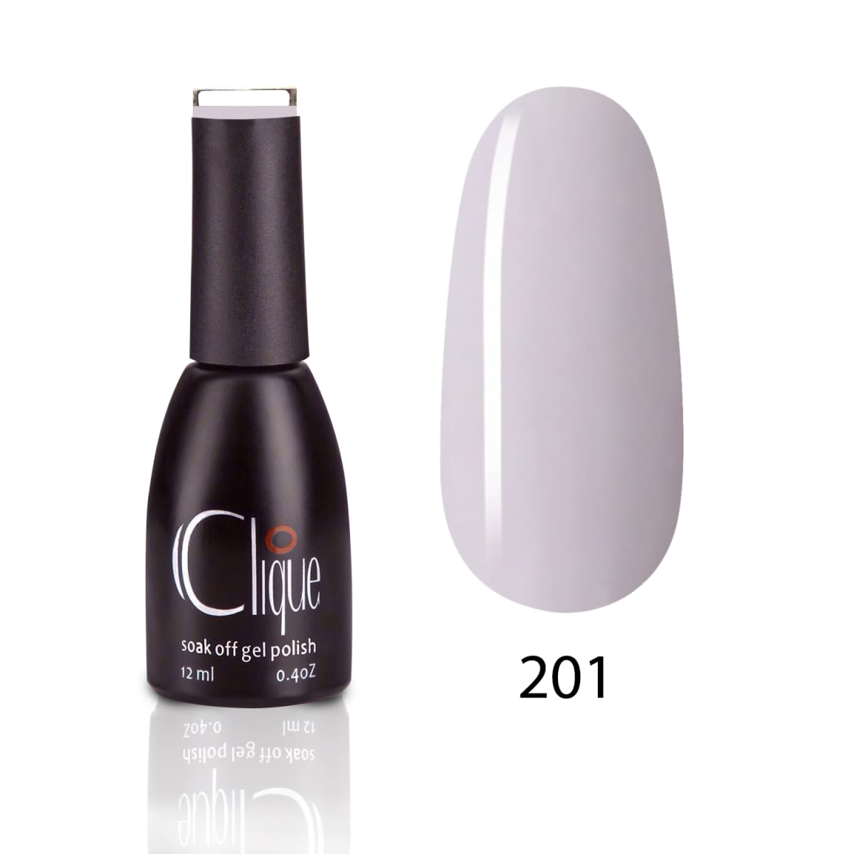Gel Esmalte 201 12 ml CLIQUE 0