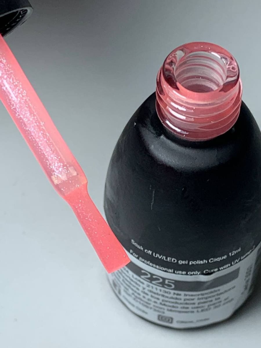Gel Esmalte 225 12 ml CLIQUE2