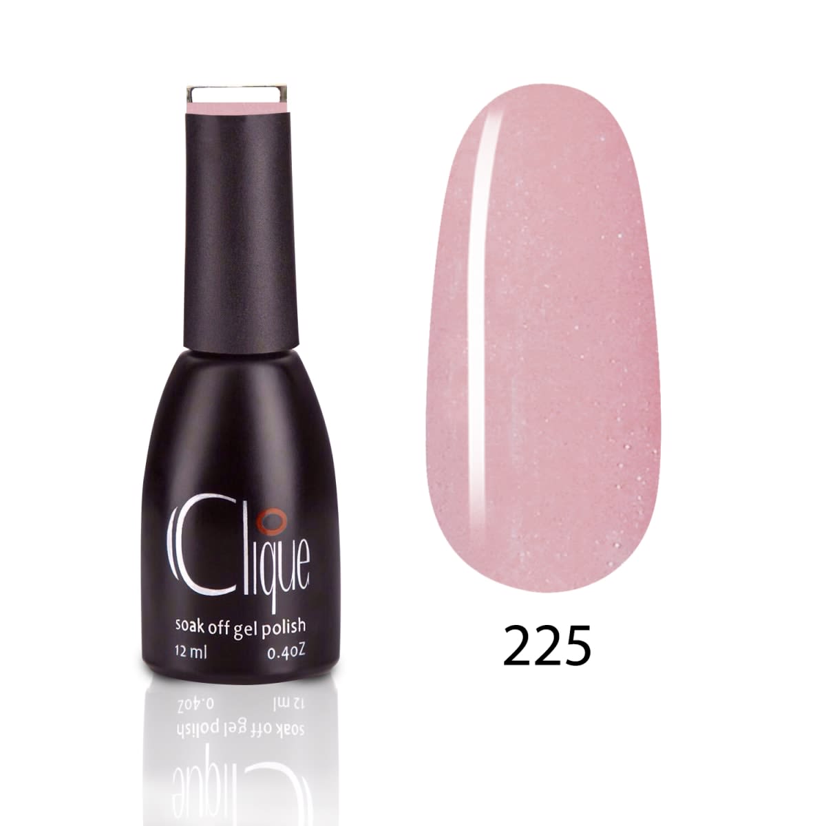 Gel Esmalte 225 12 ml CLIQUE 0
