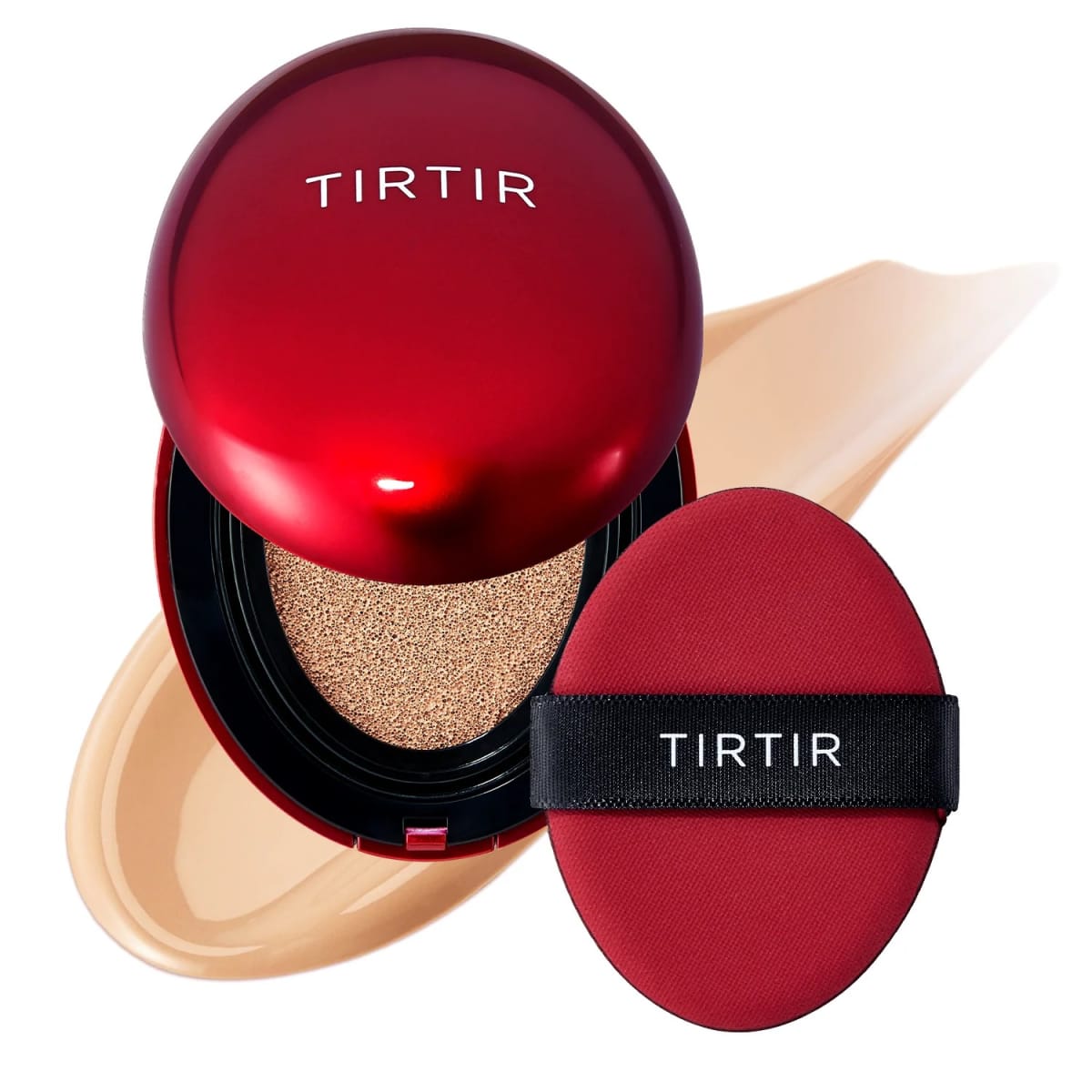 TIRTIR Mask Fit Red Cushion – 22N SHELL BEIGE – Base de Maquillaje 0