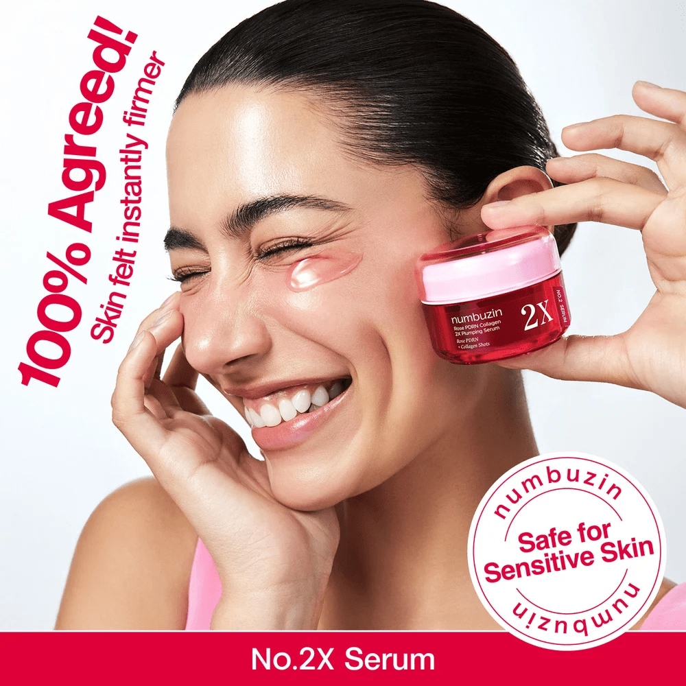 NUMBUZIN No.2 Rose PDRN Collagen 2X Plumping Serum 30ml5