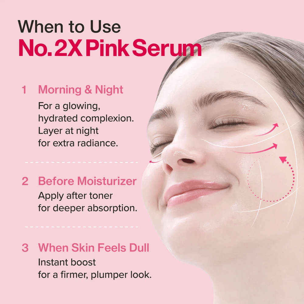 NUMBUZIN No.2 Rose PDRN Collagen 2X Plumping Serum 30ml7