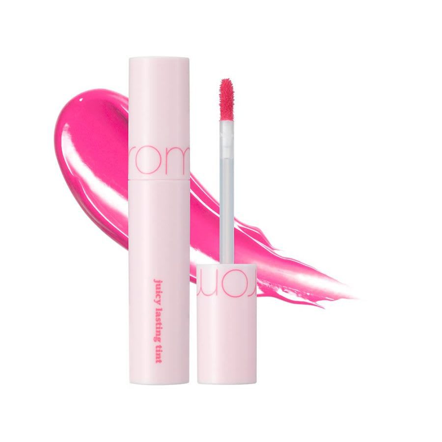 ROM&ND – JUICY LASTING TINT – Tinte Labial #26 VERY BERRY PINK 0