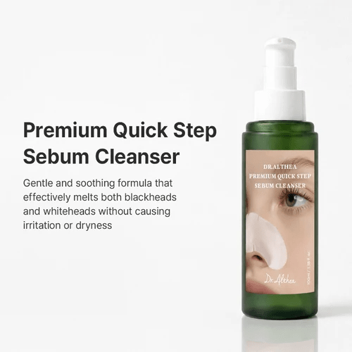 DR.ALTHEA – Quick Step Sebum Cleanser – Ablandador y Removedor de Puntos negros – 100ml2