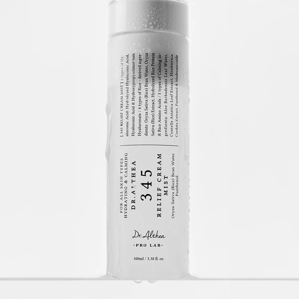 DR.ALTHEA – 345 Relief Cream Mist – Bruma Facial 100ml2