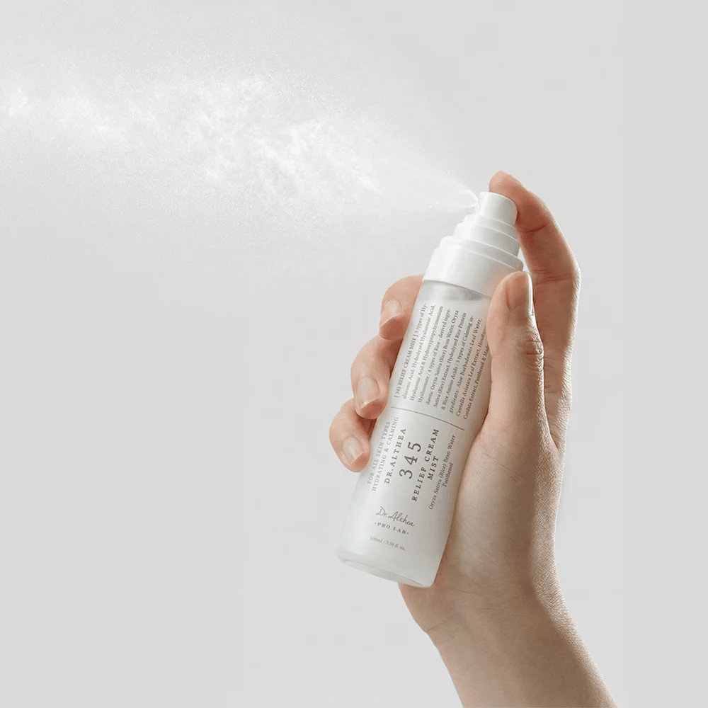 DR.ALTHEA – 345 Relief Cream Mist – Bruma Facial 100ml4