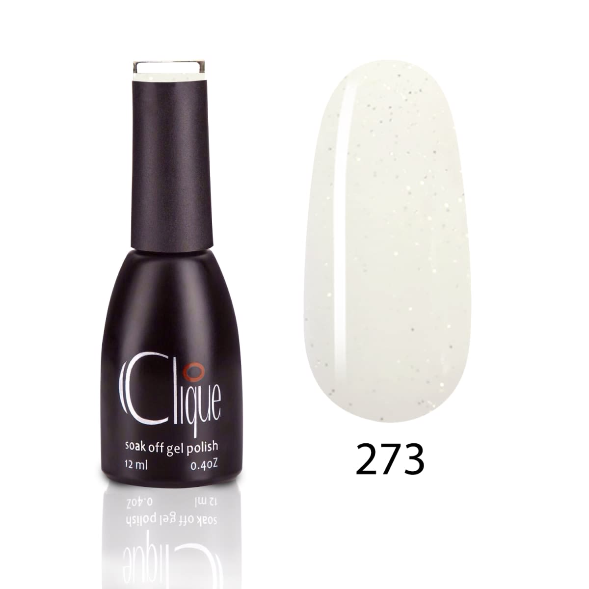 Gel Esmalte 273 12 ml CLIQUE 0
