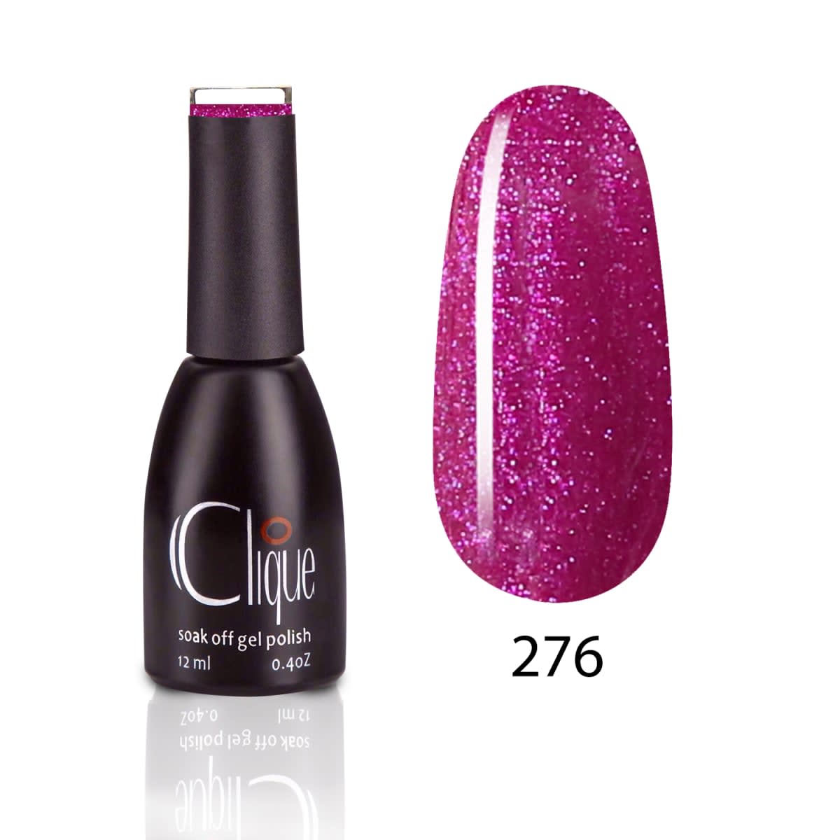 Gel esmalte 276 12 ml CLIQUE 0