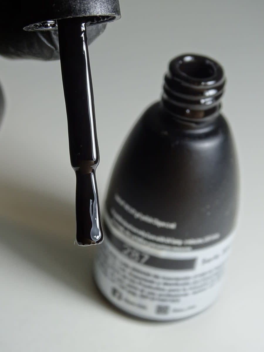 Gel esmalte 287 12 ml CLIQUE (NEGRO)2