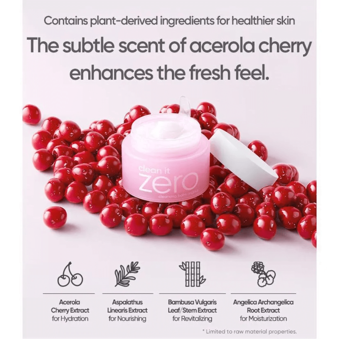 Banila co Clean It Zero Cleansing Balm Original 100ml2