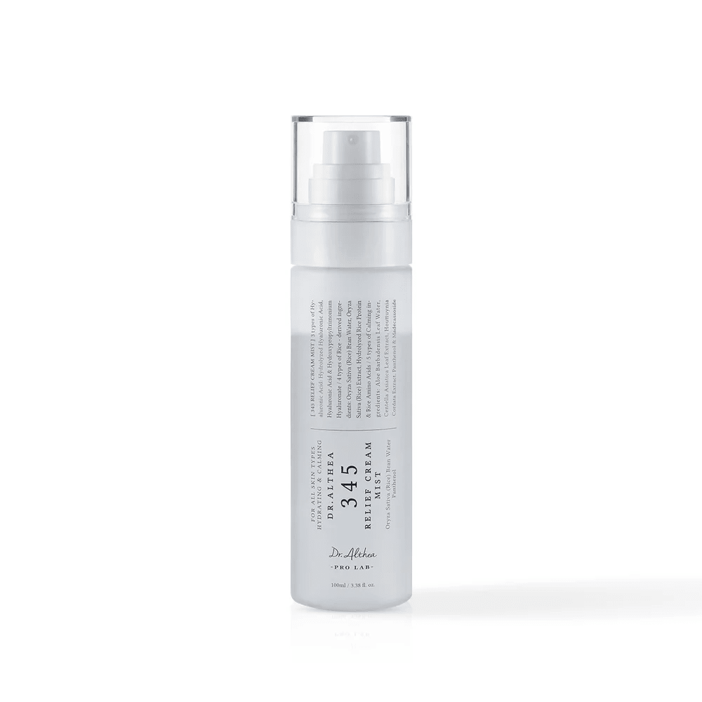 DR.ALTHEA – 345 Relief Cream Mist – Bruma Facial 100ml 0