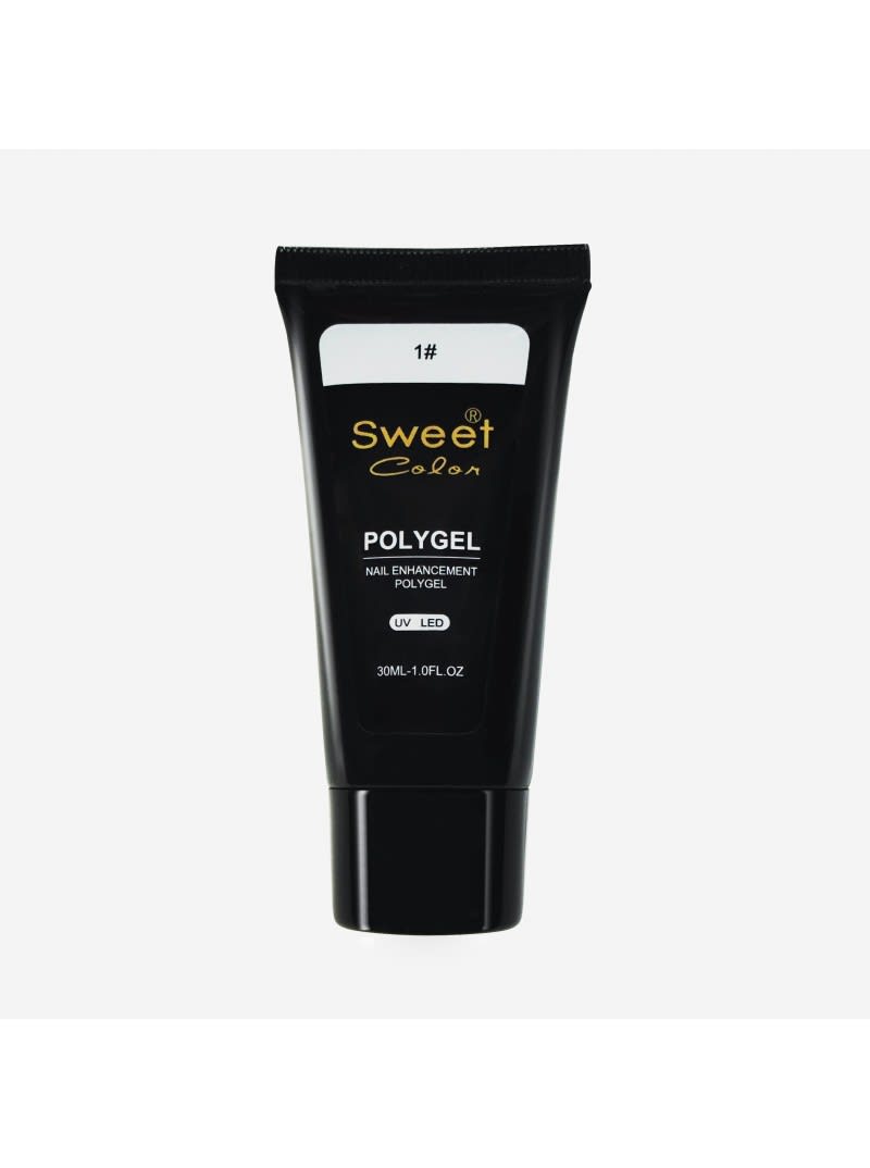 Sweet Color Polygel #1 Transparente1