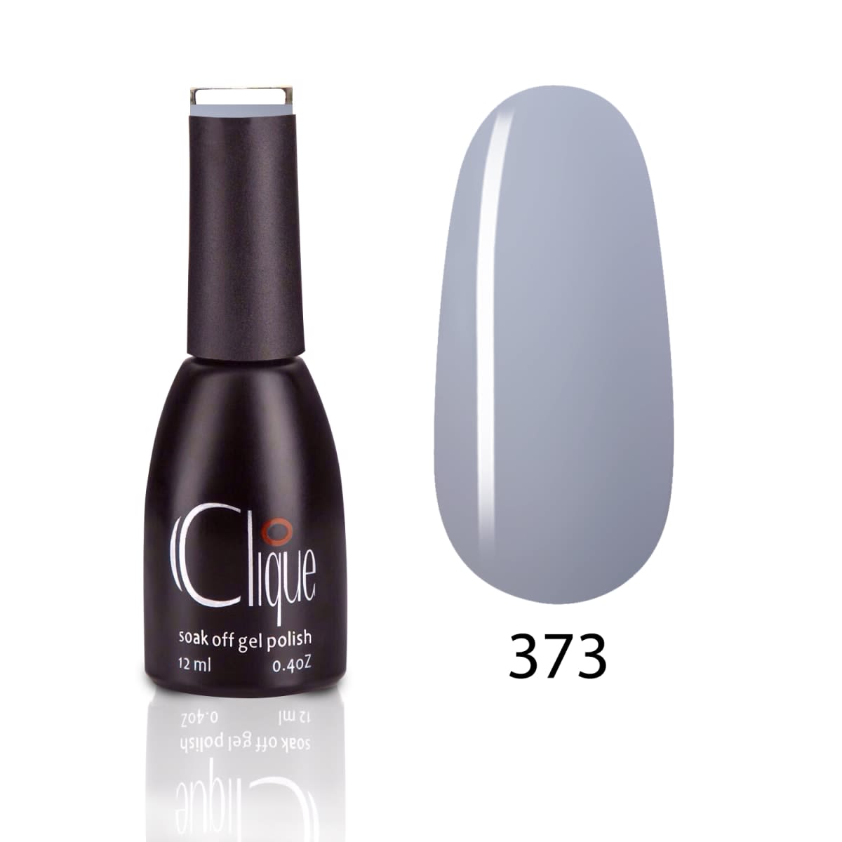 Gel Esmalte 373 12 ml CLIQUE 0
