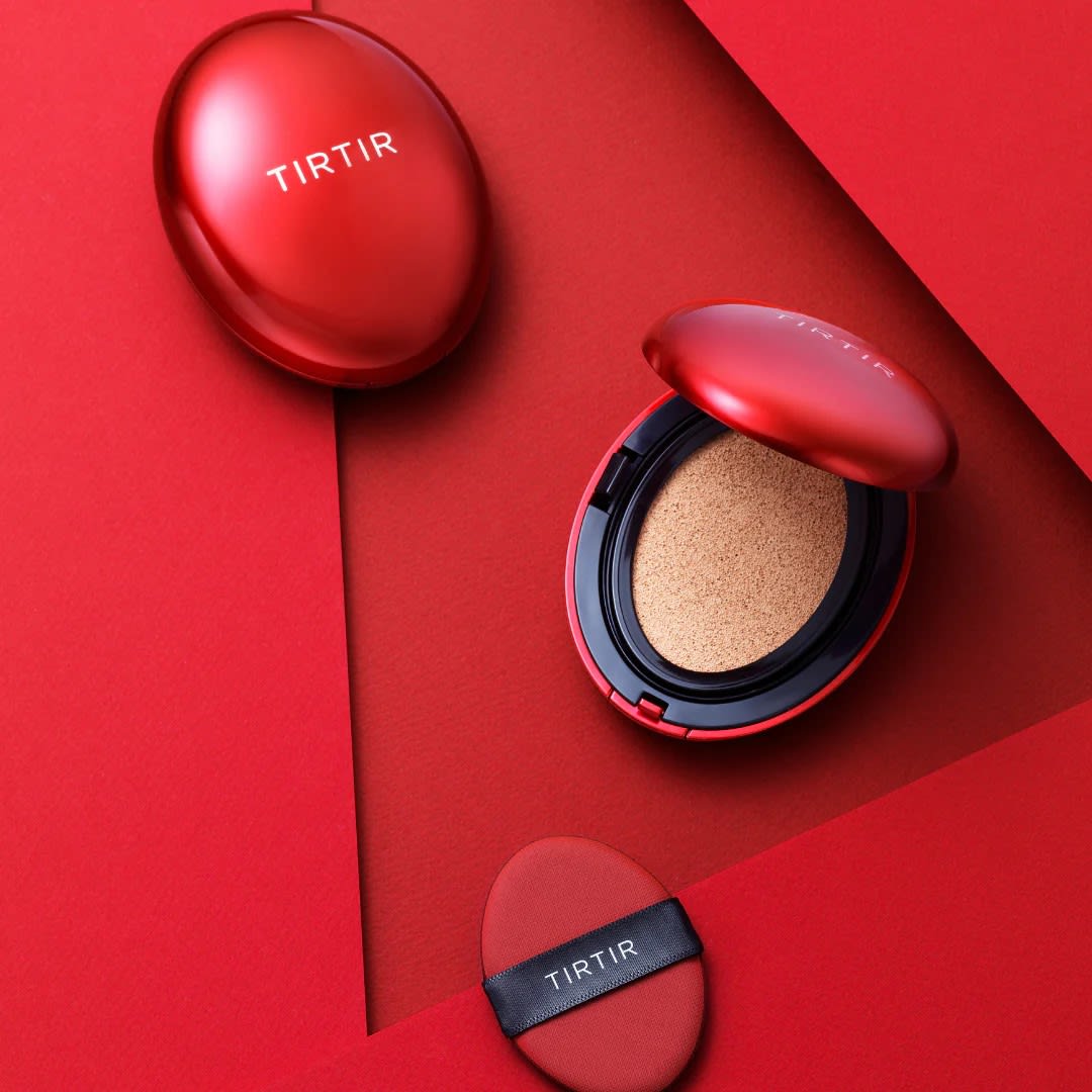 TIRTIR Mask Fit Red Cushion – 22N SHELL BEIGE – Base de Maquillaje3