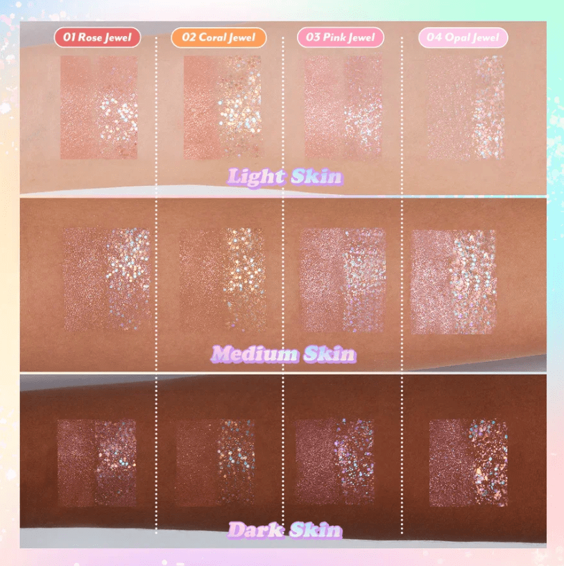 I’M MEME JEWEL TOPPING GLITTER DUO6