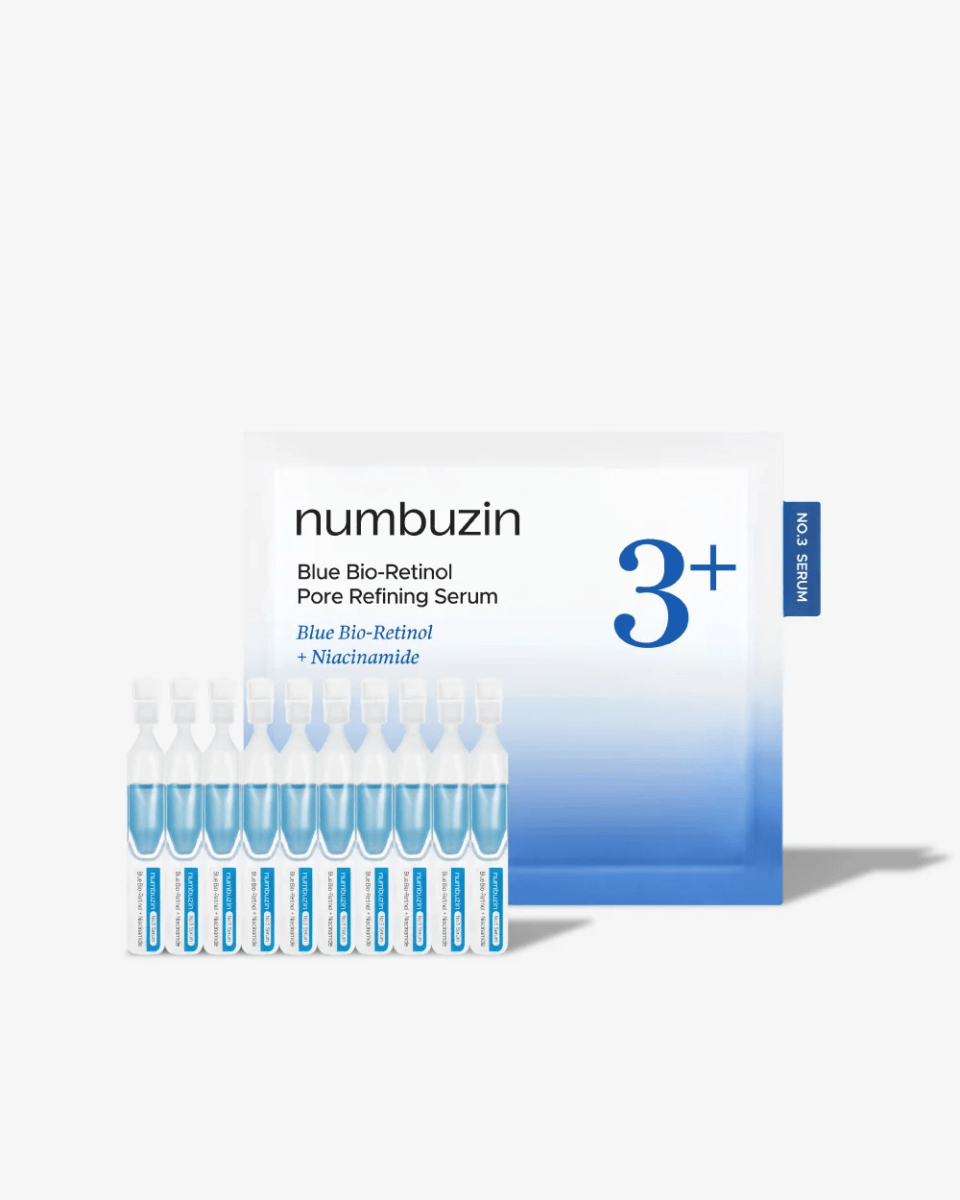 NUMBUZIN – Blue Bio-Retinol Pore Refining Serum – 10 piezas 0