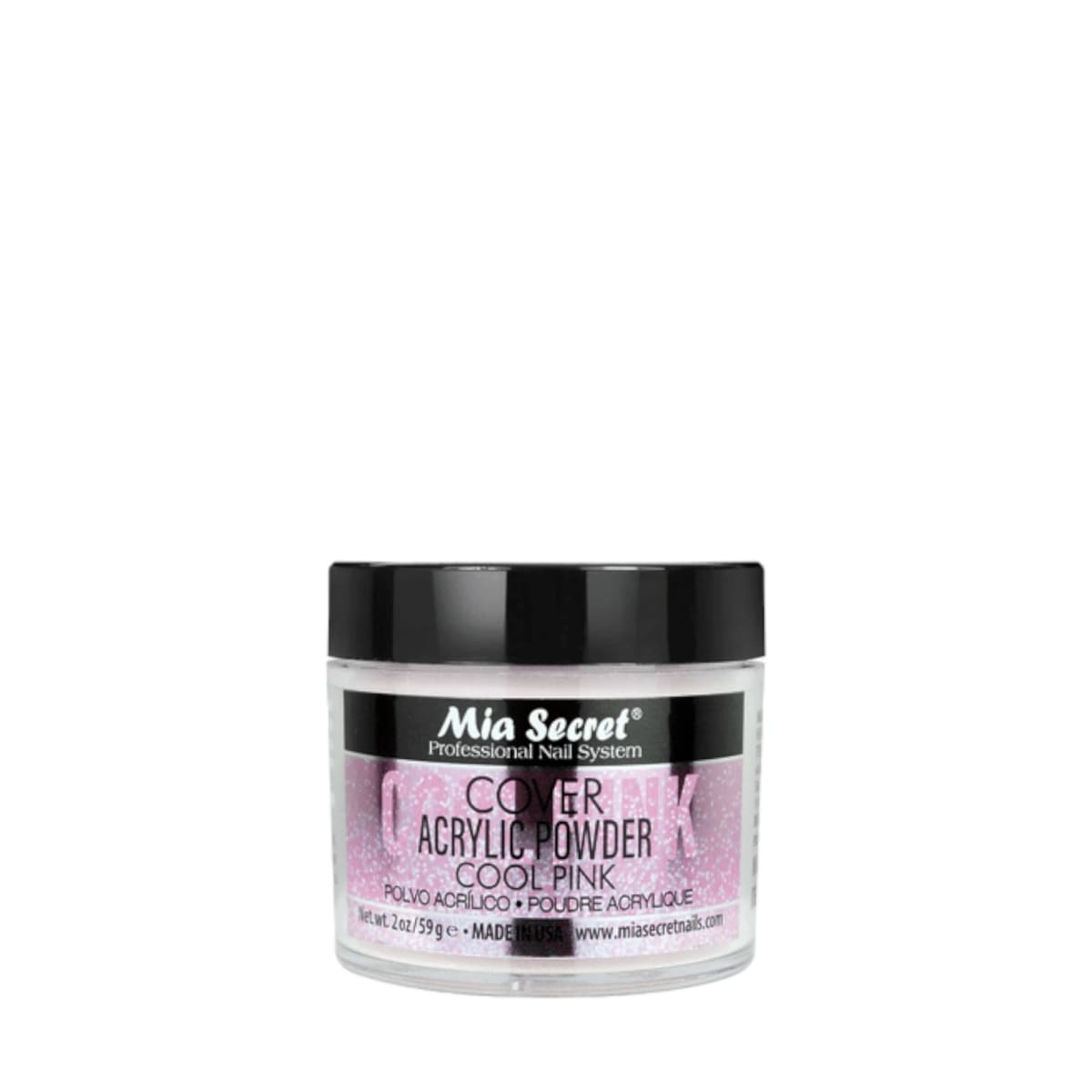 Polimero Cover Cool Pink MIA SECRET2
