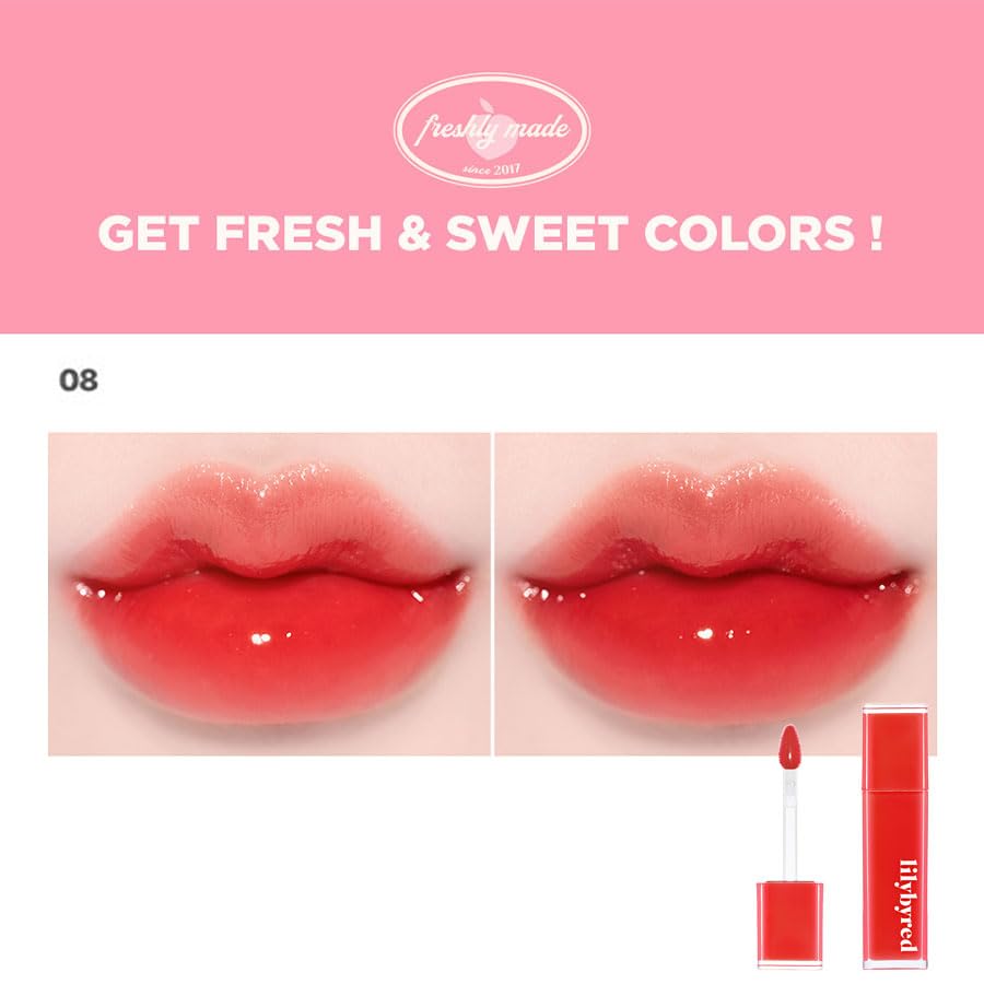 [lilybyred] Bloody Liar Coating Tint Renovada 08 #Confident Cherry Tomato2