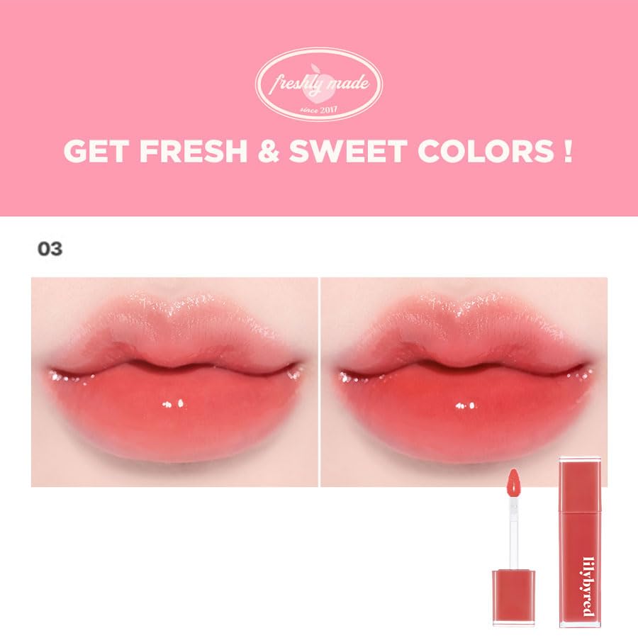 [lilybyred] Bloody Liar Coating Tint Renovada 03 #Clever Mangapple2
