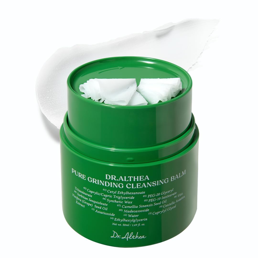 DR. ALTHEA Pure Grinding Cleansing Balm – Bálsamo Desmaquillante 50ml 0