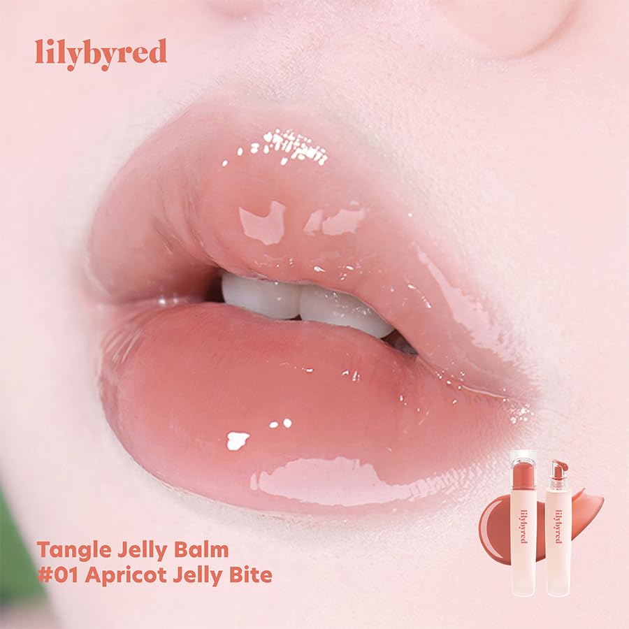 [lilybyred] Tangle Jelly Balm 01 #Apricot Jelly Bite2
