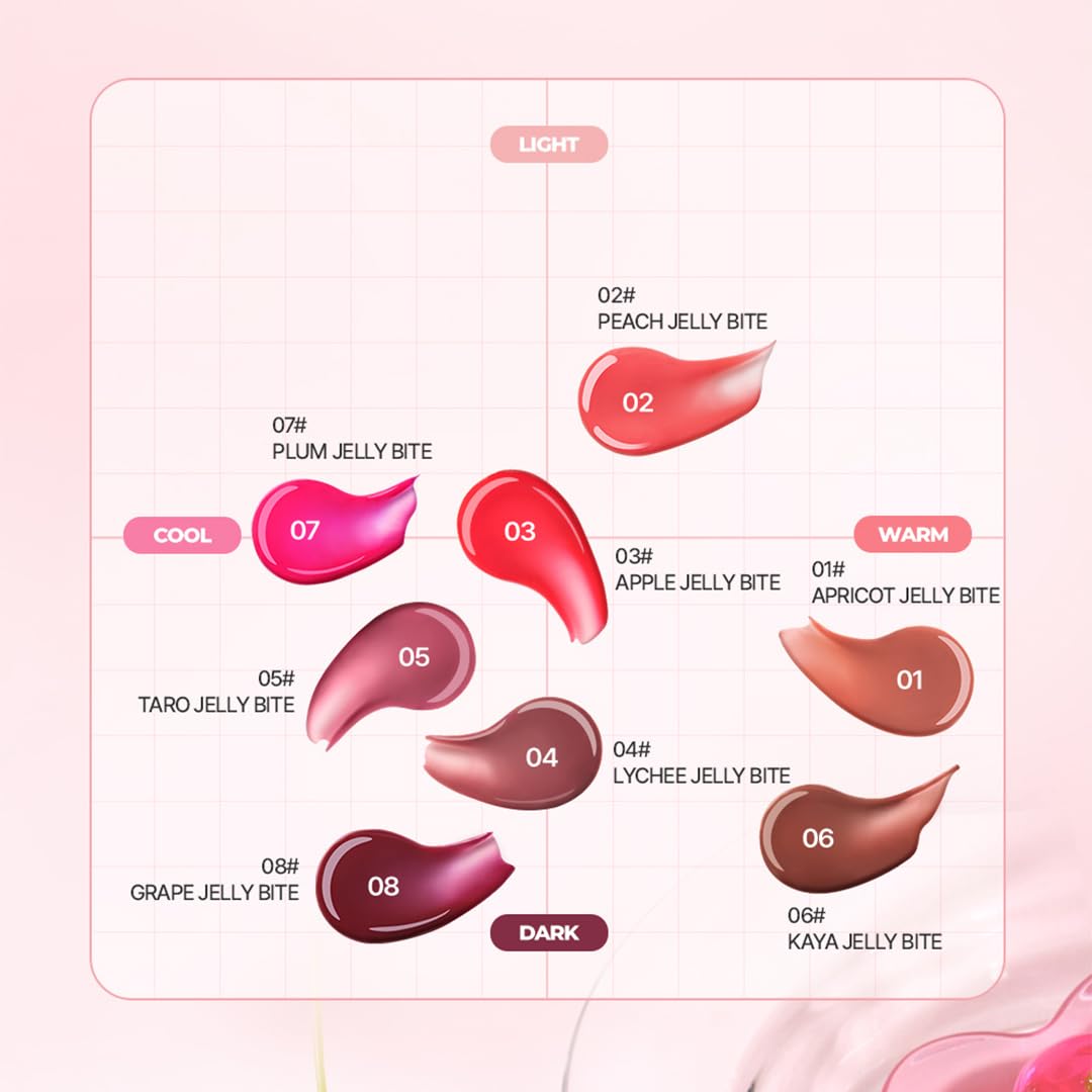 [lilybyred] Tangle Jelly Balm 02 #Peach Jelly Bite4