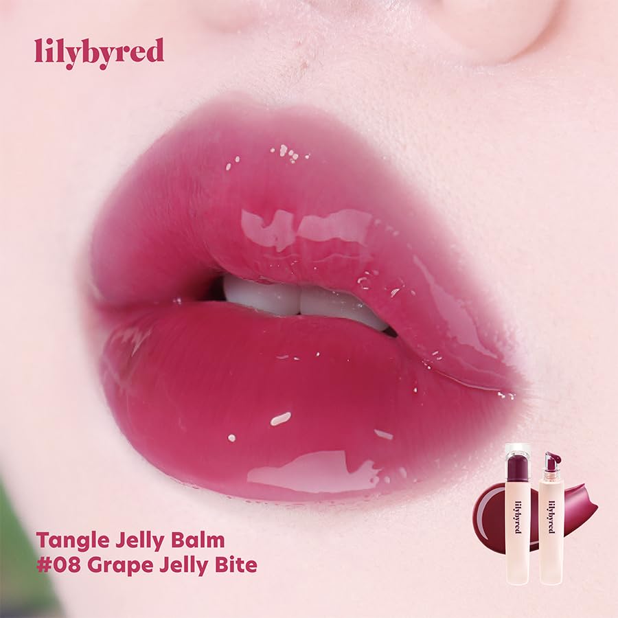 [lilybyred] Tangle Jelly Balm 08 #Grape Jelly Bite2