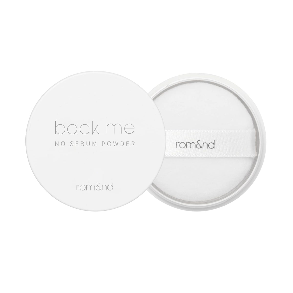 ROM&ND BACK ME NO SEBUM POWDER – Polvo traslucido 5g 0