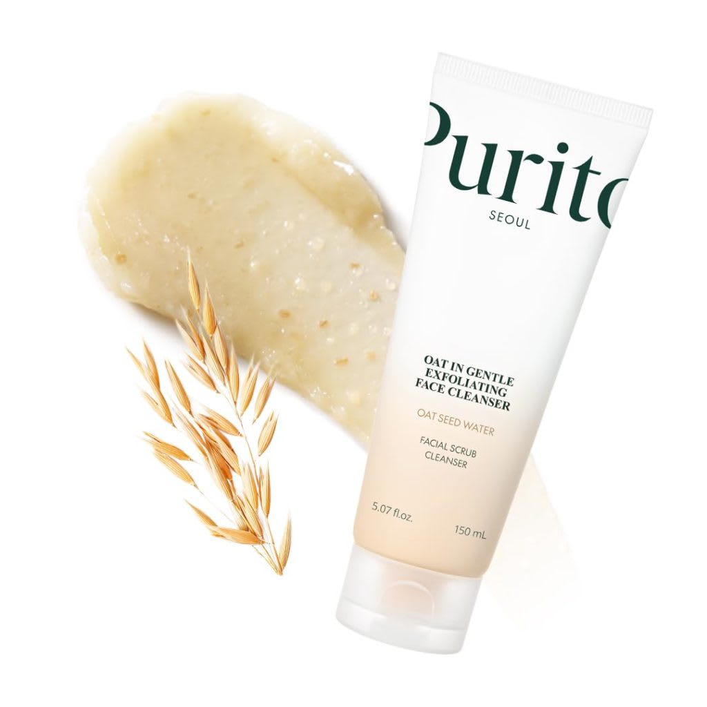 PURITO – Oat In Gentle Exfoliating Face Cleanser – Jabón Exfoliante Facial 150ml 0