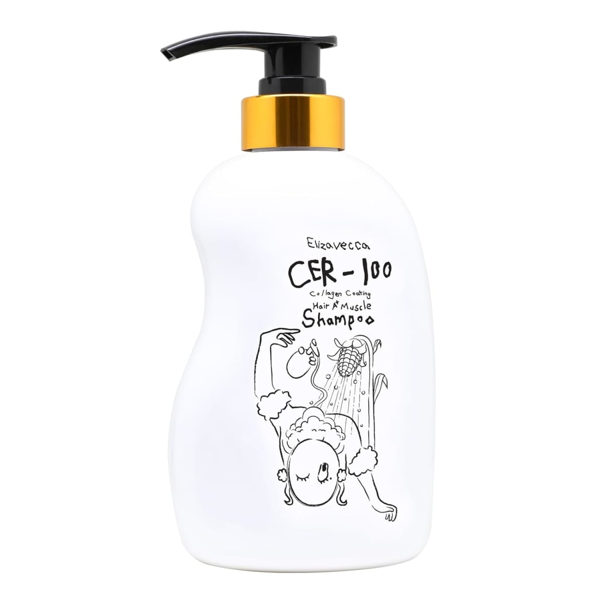 ELIZAVECCA CER-100 COATING HAIR SHAMPOO 500 ml 0