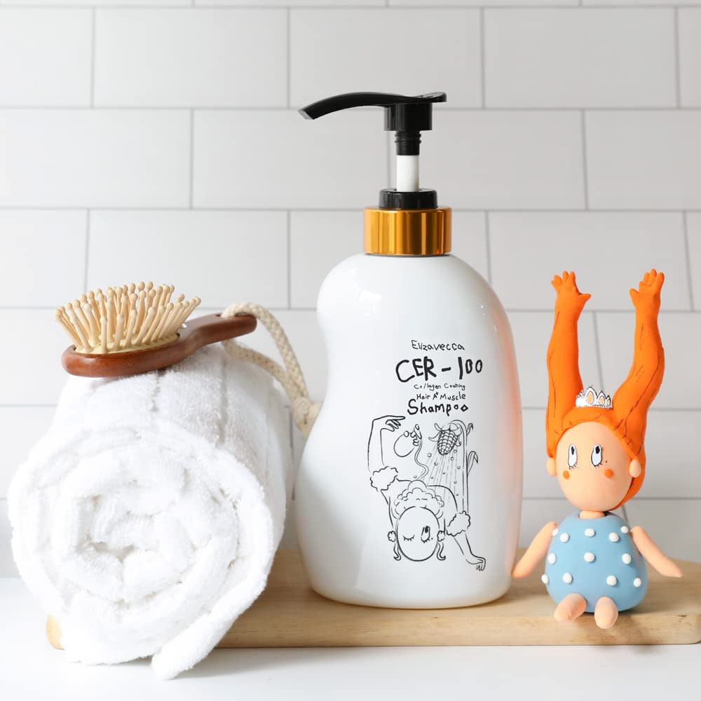 ELIZAVECCA CER-100 COATING HAIR SHAMPOO 500 ml3