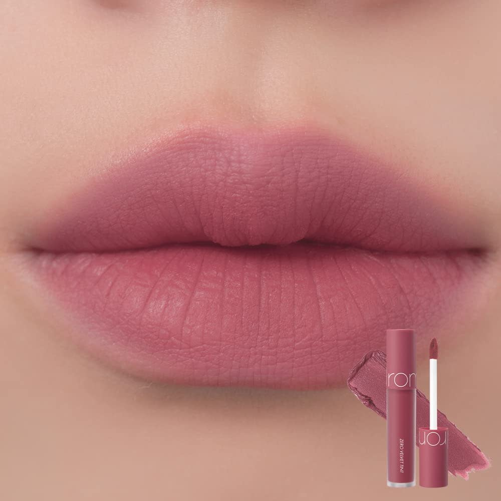 Rom&nd ZERO VELVET TINT 18 PETAL TASSEL2