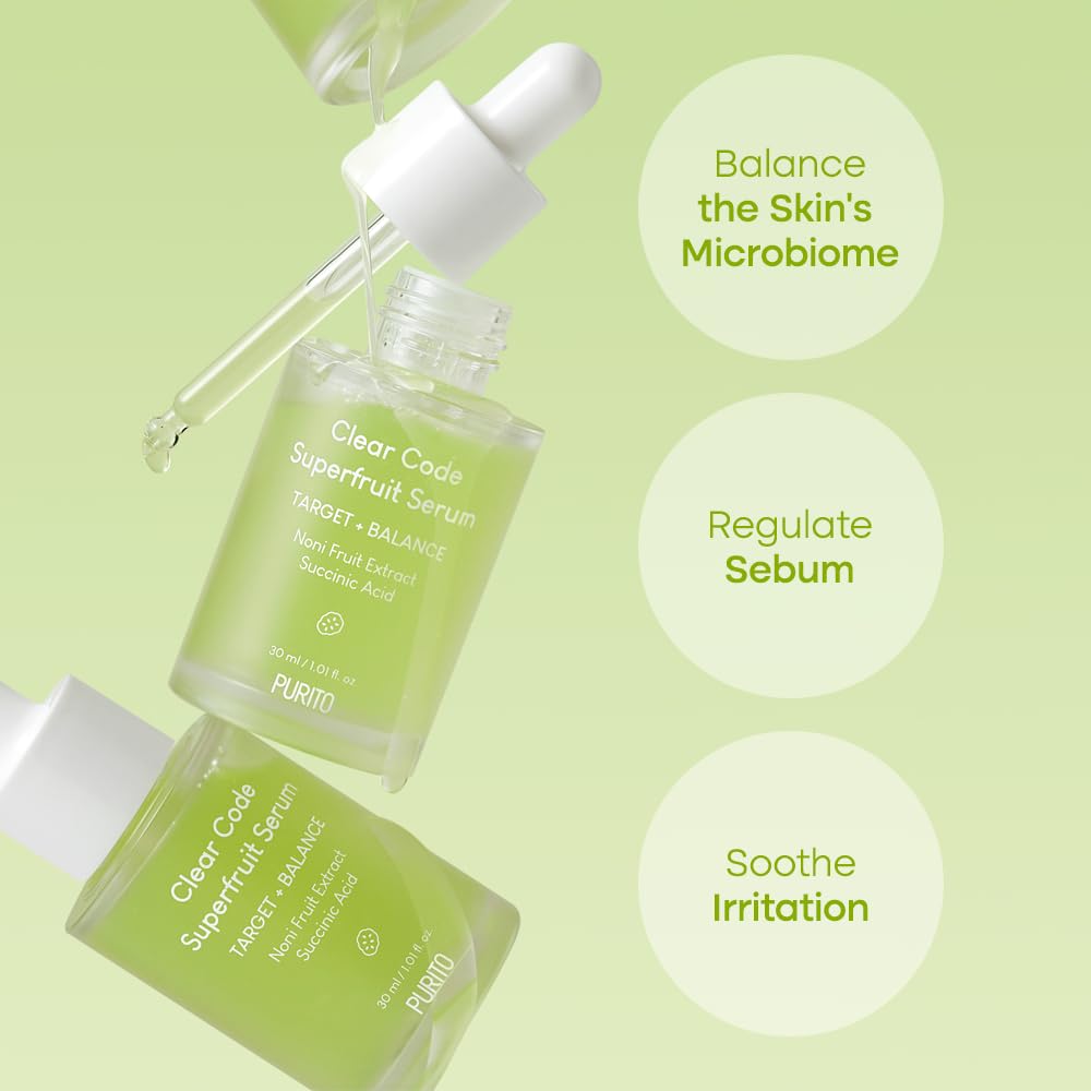 PURITO – Clear Code Superfruit Serum – 30ml5