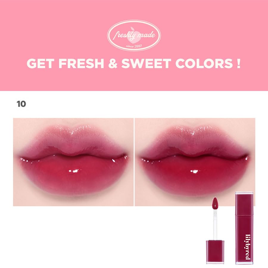 [lilybyred] Bloody Liar Coating Tint Renovada 10 #Strong Cherry2
