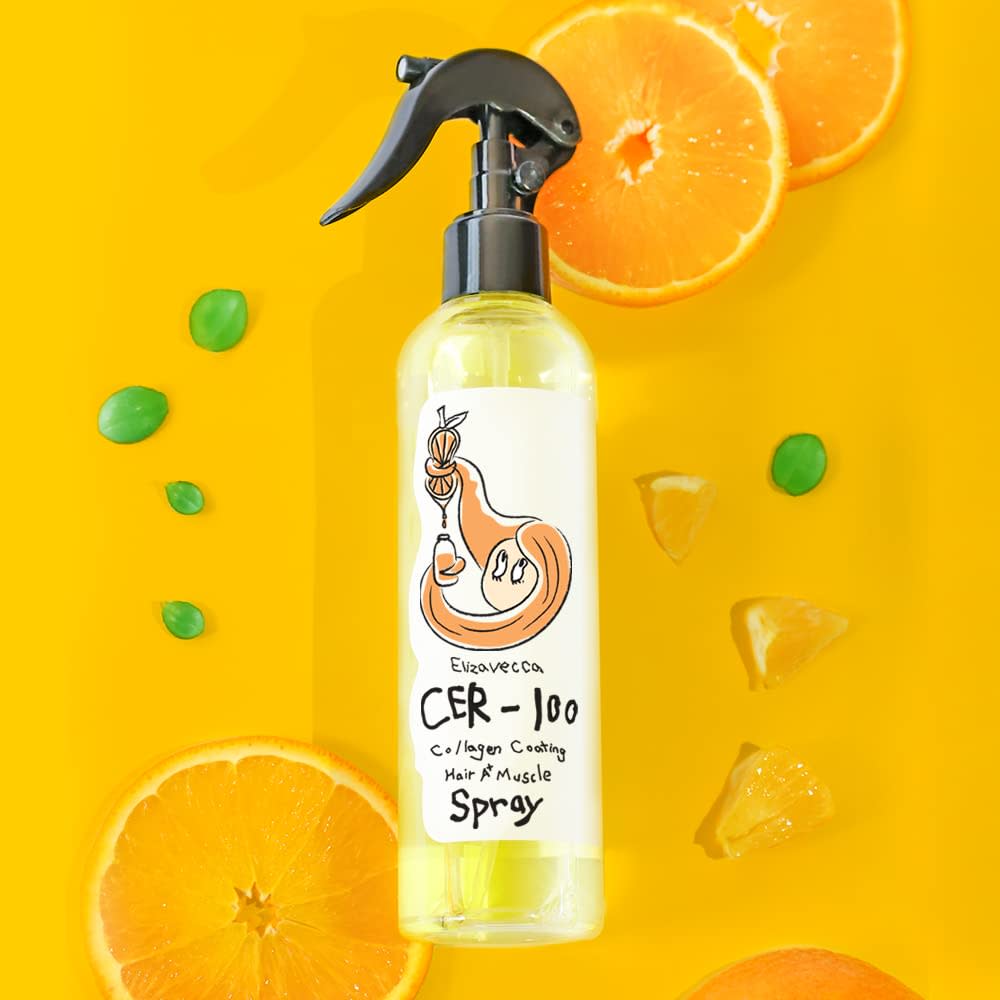 ELIZAVECCA - Cer 100 Collagen Coating Hair A+ Muscle Spray - 250ml4