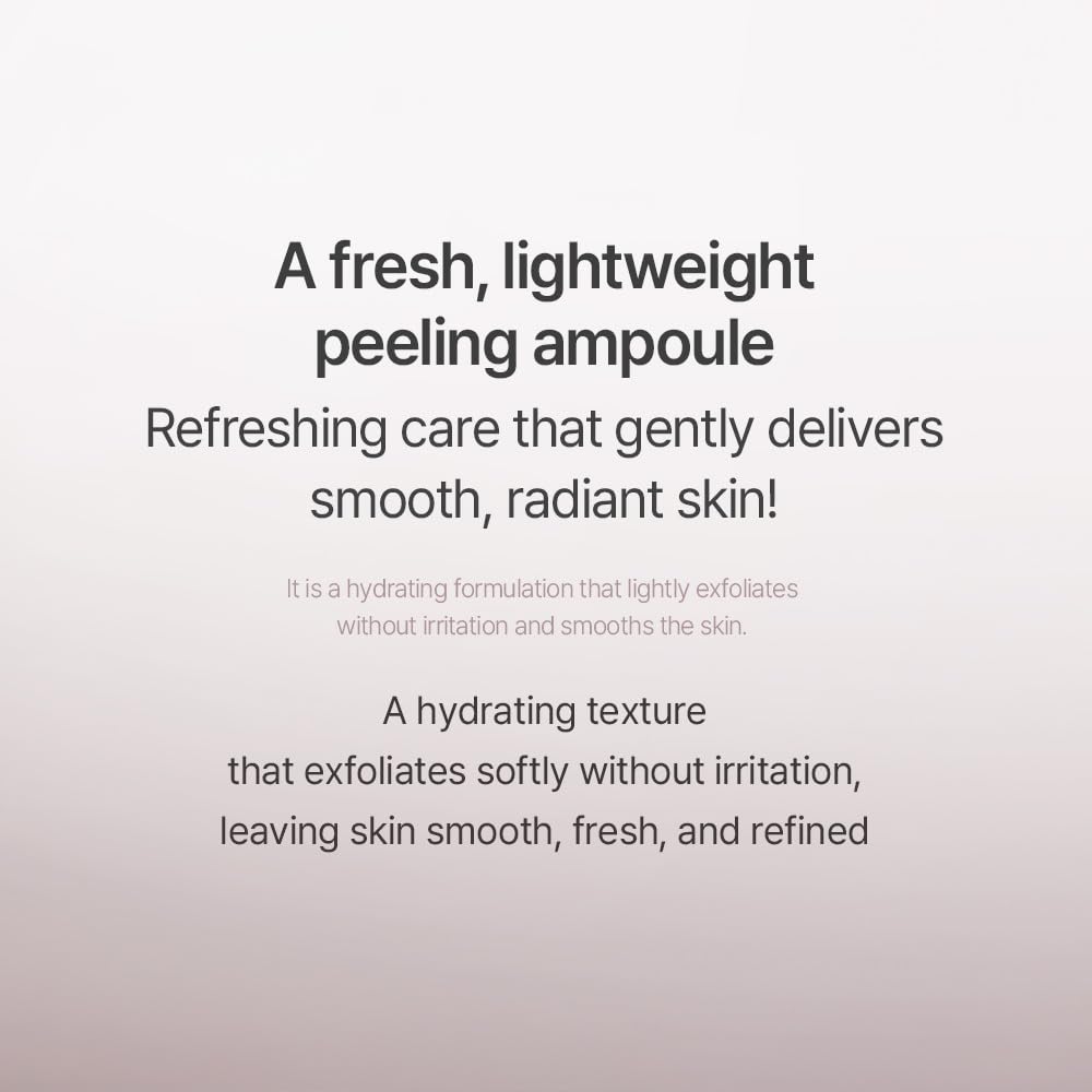 MIXSOON – Black Rice Peeling Ampoule – Serum Exfoliante 100ml9