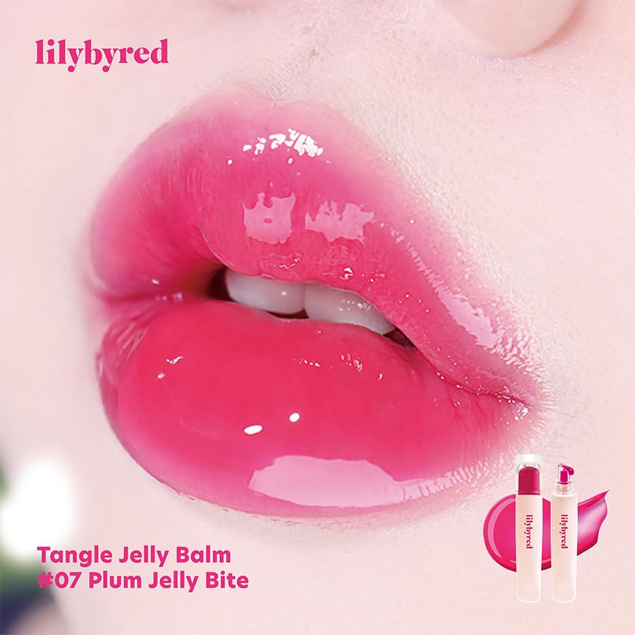 [lilybyred] Tangle Jelly Balm 07 #Plum Jelly Bite2