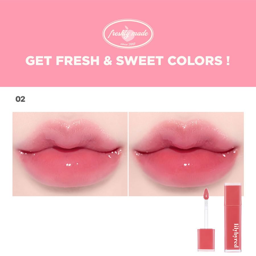 [lilybyred] Bloody Liar Coating Tint Renovada 02 #Sentimental Lychee2